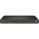 Vertiv Avocent Cybex SCM185DPH-400 Secure 8-Port KVM Switch, Dual User, CAC, Touchscreen, NIAP 4.0, TAA