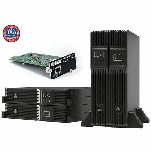 Vertiv Liebert PSI5 1920VA/1920W UPS 2U TAA Rack/Tower with SNMP