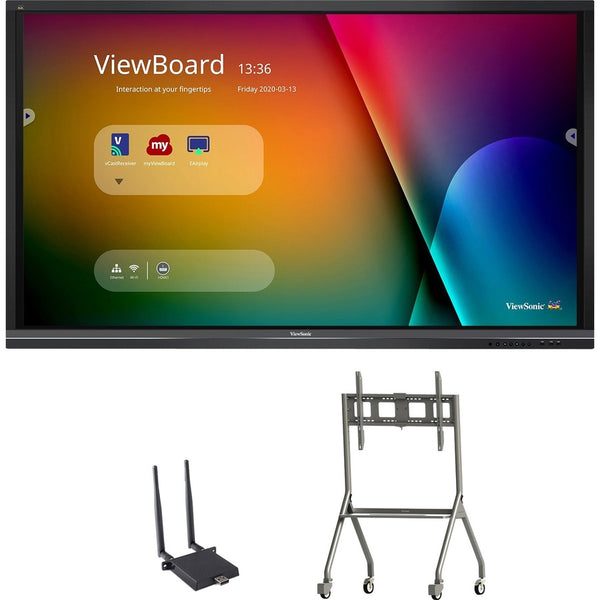 Viewsonic Ifp Bundle Includes The Following Items: - Viewboard Ifp7550 4K Interactive Disp