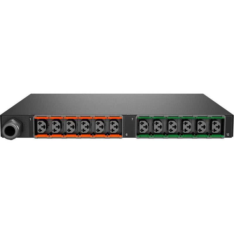 Vertiv Geist Switched Rack PDU VP53101 | 30A | 120V | 1U | 12x5-20R | L5-30P | Horizontal