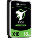 Seagate Exos X18 ST18000NM001J-20PK 18TB 3.5" Internal Hard Drive – SATA 6Gb/s (20-Pack)