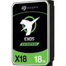 Seagate Exos X18 ST18000NM001J-20PK 18TB 3.5" Internal Hard Drive – SATA 6Gb/s (20-Pack)