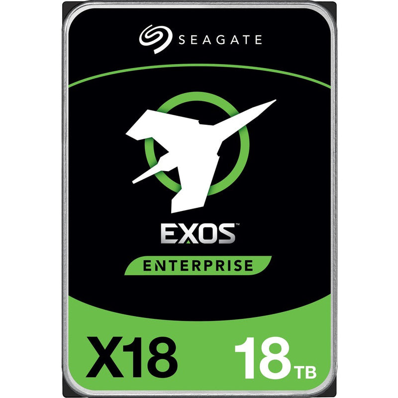 Seagate Exos X18 ST18000NM004J 18 TB Hard Drive - Internal - SAS (12Gb/s SAS) Seagate Technology
