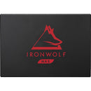 Seagate IronWolf 125 ZA4000NM10002 4 TB Solid State Drive - 2.5" Internal - SATA (SATA/600) - Conventional Magnetic Recording (CMR) Method Seagate Technology