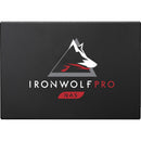 Seagate IronWolf Pro 125 ZA960NX10001 960 GB Solid State Drive - 2.5" Internal - SATA (SATA/600) - Conventional Magnetic Recording (CMR) Method Seagate Technology