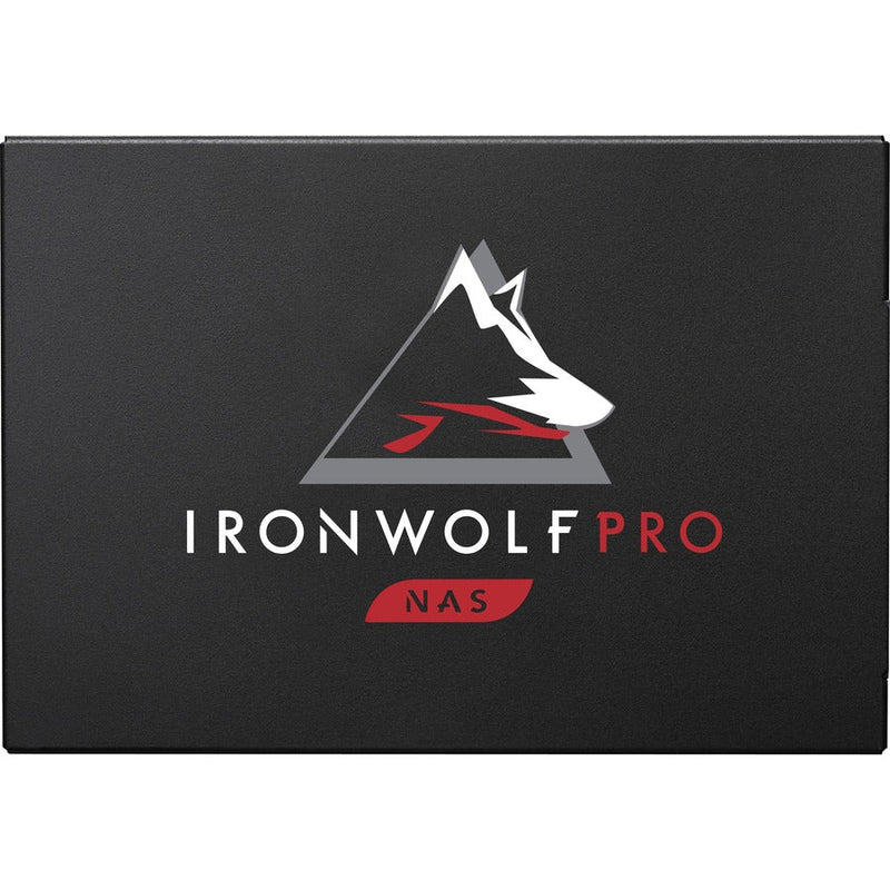 Seagate IronWolf Pro 125 ZA960NX10001 960 GB Solid State Drive - 2.5" Internal - SATA (SATA/600) - Conventional Magnetic Recording (CMR) Method Seagate Technology