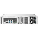 QNAP TS-1232PXU-RP-4G 12-Bay Rackmount NAS with Quad-Core 1.7GHz CPU, Dual 10GbE SFP+, Dual 2.5GbE, and Redundant PSU