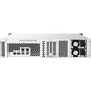QNAP TS-832PXU-RP-4G 8-Bay Rackmount NAS with Quad-Core 1.7GHz CPU, 4GB DDR4, Dual 10GbE SFP+, Dual 2.5GbE, and Redundant PSU