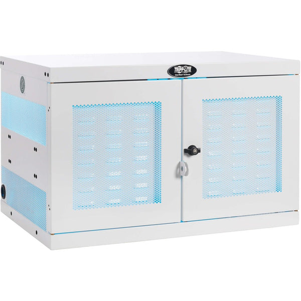 Eaton Tripp Lite Series Safe-IT Multi-Device UV Charging Station, Hospital-Grade, 16 USB Ports, iPad and Android Tablets, Antimicrobial, White Eaton Corporation