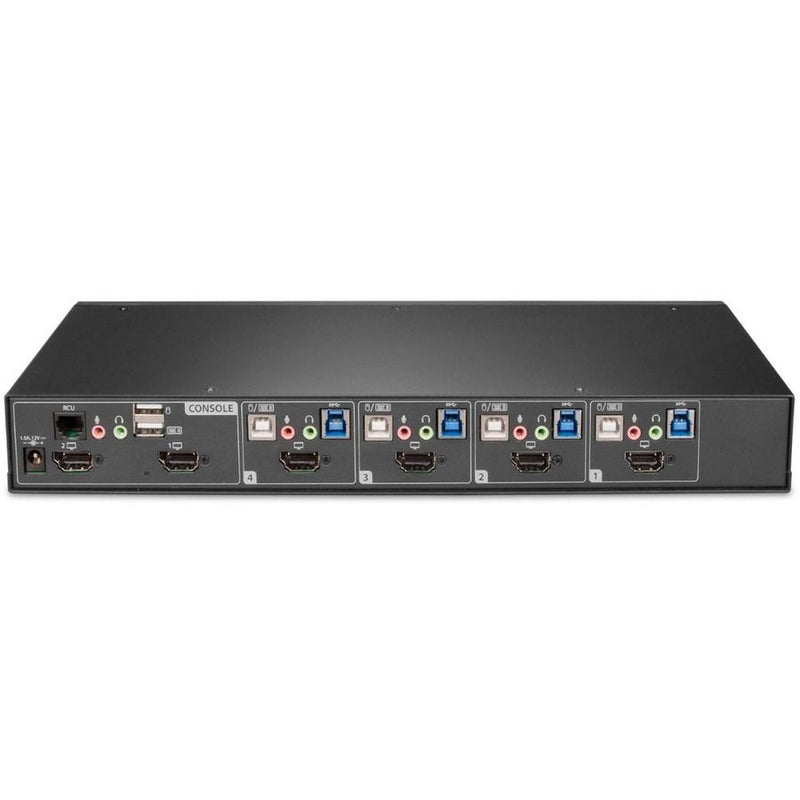 Vertiv Avocent SwitchView Matrix 4-Port Desktop KVM Switch | DP/HDMI | TAA Compliant (SVM140DPH-400)