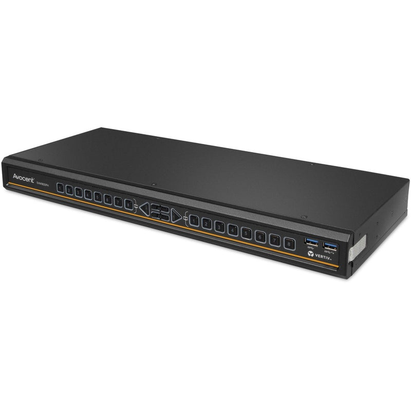 Vertiv Avocent SwitchView Matrix 8-Port Desktop KVM | DisplayPort | HDMI | TAA