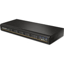 Vertiv Avocent SwitchView SV240DPH-400 Desktop KVM Switch | 4 Port | DisplayPort/HDMI | TAA Compliant