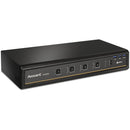 Vertiv Avocent SV340DPH-400 Desktop KVM Switch | 4-Port Dual Monitor | USB | DisplayPort & HDMI | TAA Compliant