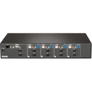 Vertiv Avocent SV340DPH-400 Desktop KVM Switch | 4-Port Dual Monitor | USB | DisplayPort & HDMI | TAA Compliant