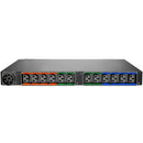 Vertiv Geist UU30201 rPDU | 12 x C13/C19 | Switched Outlet Monitored | Universal Input | Horizontal Mount