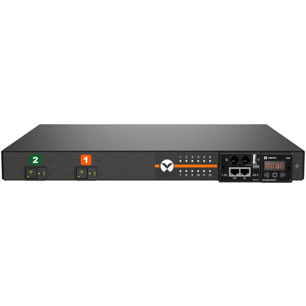Vertiv Geist rPDU MNR3E1R6-12CF18-3TL6A0H10-S | 12-Outlets | Monitored | NEMA L6-30P | 230V AC