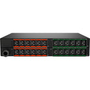 Vertiv Geist Switched rPDU NS30216 – 24-Outlets | 30A | NEMA L14-30P | 2U Rack Mount