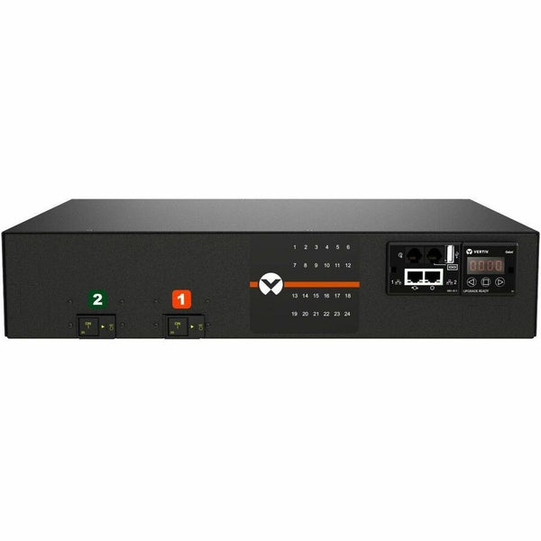 Vertiv Geist rPDU MNU3EDR6-24CF19-3TL14A0H10-S 24-Outlets Switched PDU