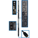 Eaton Tripp Lite Series 14.4kW 208V 3PH Monitored Per-Outlet PDU - LX Interface, Gigabit, 18 Outlets, 50A CS8365C Input, LCD, 1.8 m Cord, 0U 1.8 m Height, TAA Eaton Corporation