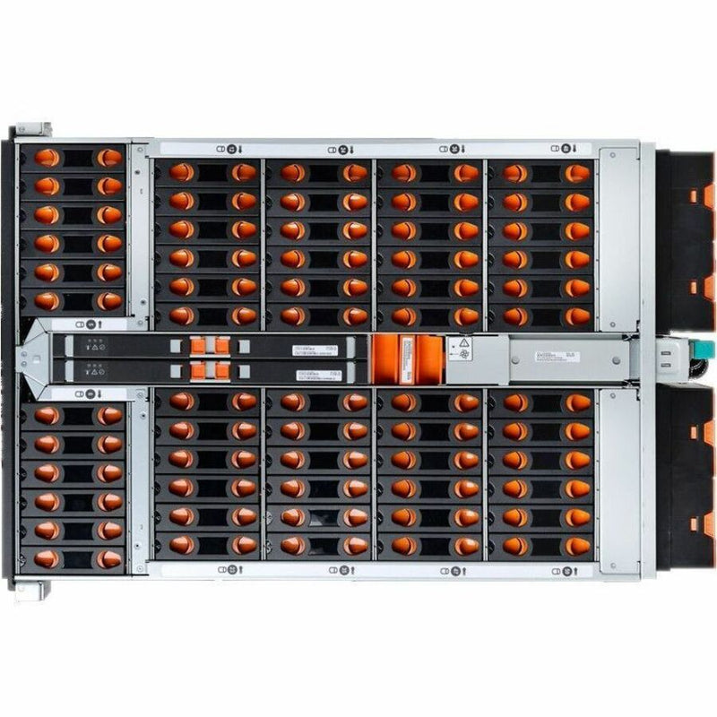 WD Ultrastar Data60 4U 60-Bay DAS Storage System – Up to 1.3PB Capacity, SAS/SATA, IsoVibe™ & ArcticFlow™ Cooling