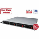 BUFFALO TeraStation 3420 4-Bay SMB 32TB (4x8TB) Rackmount NAS Storage w/ Hard Drives Included Buffalo Americas, Inc