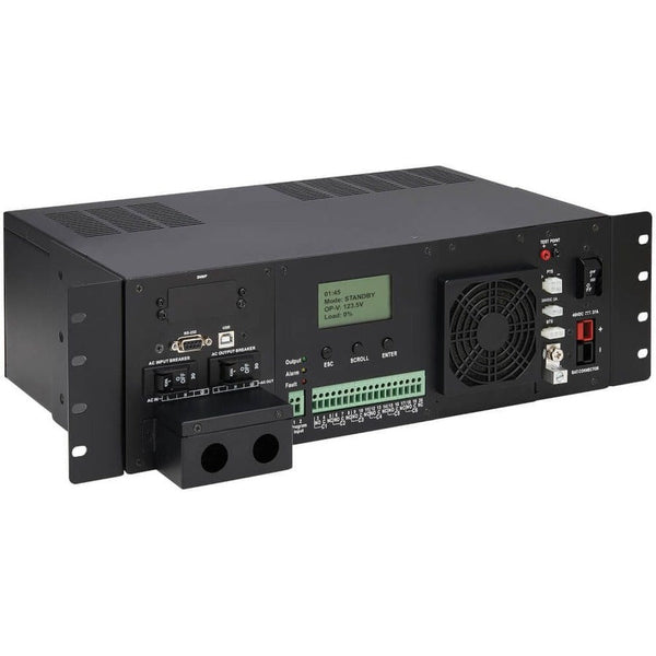 Eaton Tripp Lite Series 120VAC 24VDC 2000VA 1600W Extreme Temperature Network UPS for Industrial and Traffic Networks, 3U, Hardwire, TAA Eaton Corporation