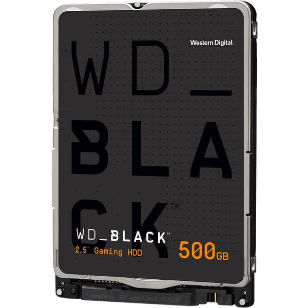 WD Black WD5000LPSX 500 GB Hard Drive - 2.5" Internal - SATA (SATA/600) Western Digital Corporation