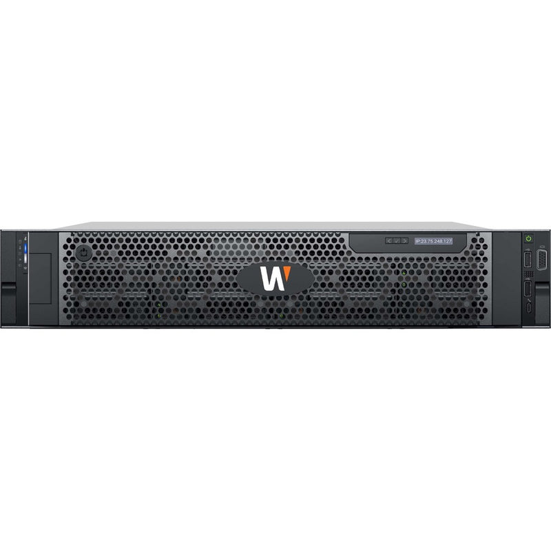 Wisenet WAVE Optimized 2U Rack Server - 16 TB HDD
