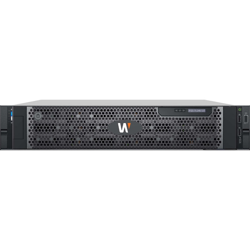 Wisenet WAVE Optimized 2U Rack Server - 96 TB HDD