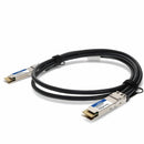 AddOn Juniper Networks QDD-400G-PDAC-3M Compatible 400GBase-CU QSFP-DD to QSFP-DD Direct Attach Cable (Passive Twinax, 3m) AddOn