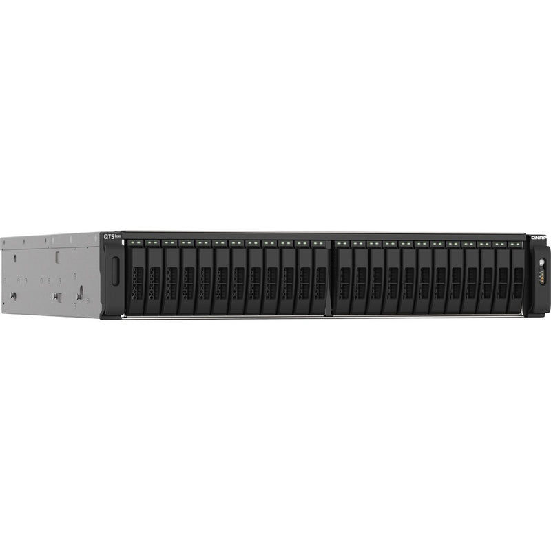 QNAP TS-H2490FU-7232P-64G 24-Bay U.2 NVMe All-Flash SAN/NAS Storage System