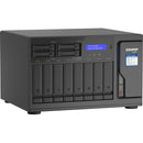 QNAP TVS-H1288X-W1250-16G SAN/NAS Storage System – Intel Xeon W, 16GB DDR4, 12-Bay Tower