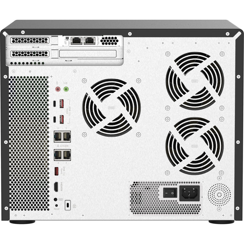 QNAP TVS-H1688X-W1250-32G SAN/NAS Storage System – Intel Xeon W, 32GB DDR4, 16-Bay, QuTS hero
