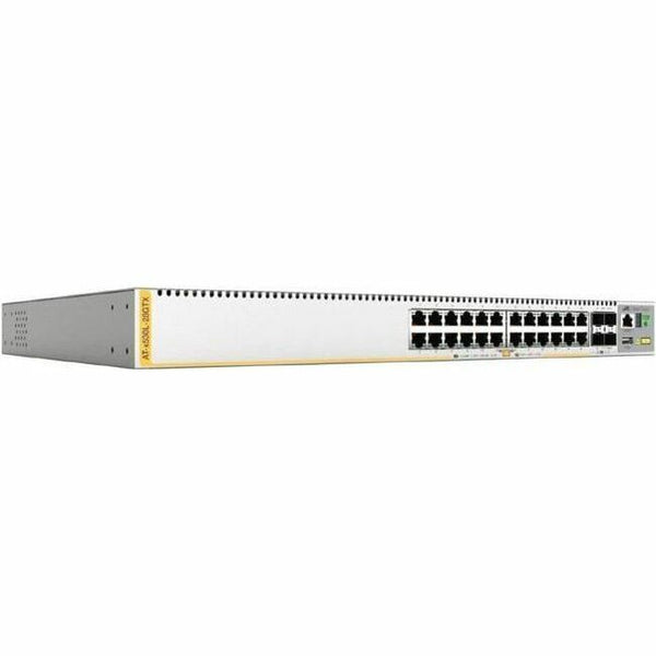 Allied Telesis X530L-28GTX Layer 3 Gigabit Ethernet Switch - 24 Ports