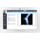 Cybernet CyberMed M M12 All-in-One Computer - Intel Celeron J1900 - 8 GB - 128 GB SSD - 11.6" Full HD Touchscreen - Desktop - White Cybernet Manufacturing, Inc