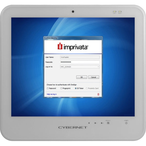 Cybernet CyberMed NB NB19 All-in-One Computer - Intel Core i5 6th Gen i5-6200U - 8 GB - 128 GB SSD - 19" SXGA Touchscreen - Desktop - White Cybernet Manufacturing, Inc