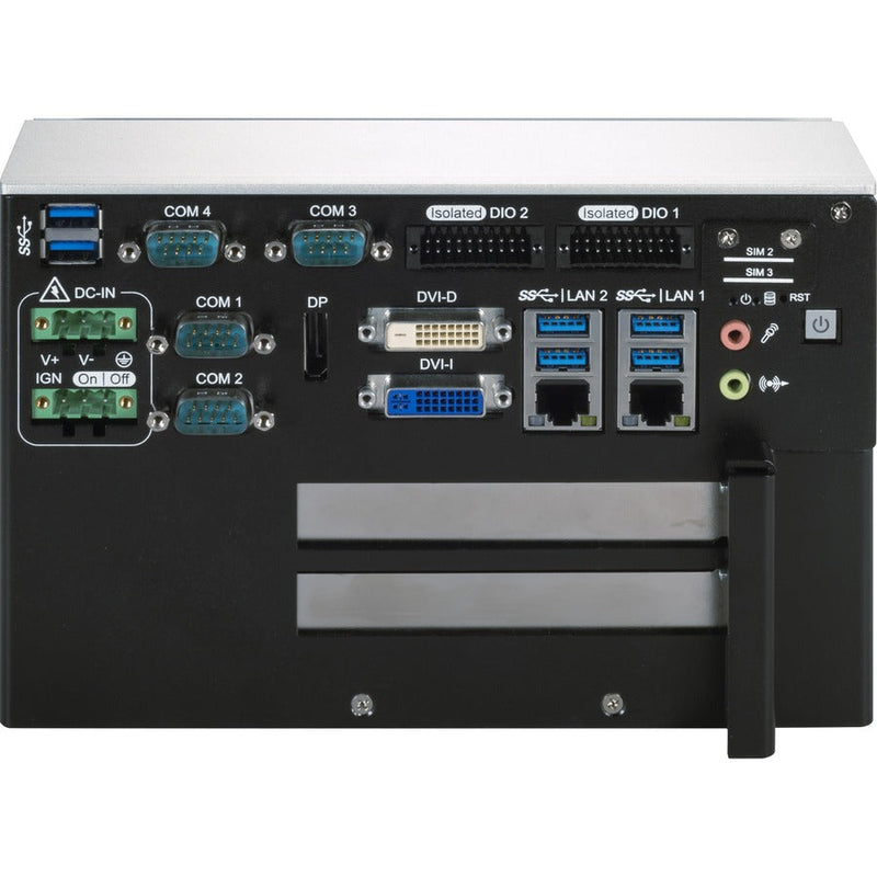 Cybernet R IPC-R1IS Desktop Computer - Intel Core i5 6th Gen i5-6500TE - 8 GB - 128 GB SSD - Mini PC - Silver Cybernet Manufacturing, Inc