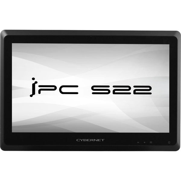 Cybernet S IPC-S22T All-in-One Computer - Intel Core i5 6th Gen i5-6200U - 8 GB - 128 GB SSD - 21.5" Full HD Touchscreen - Desktop - Black Cybernet Manufacturing, Inc