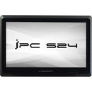 Cybernet S IPC-S24T All-in-One Computer - Intel Core i5 6th Gen i5-6200U - 8 GB - 128 GB SSD - 23.6" Full HD Touchscreen - Desktop - Black Cybernet Manufacturing, Inc