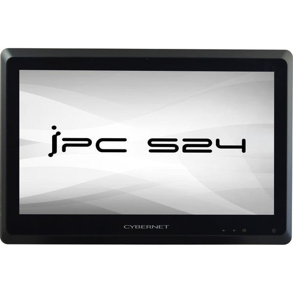 Cybernet S IPC-S24T All-in-One Computer - Intel Core i5 6th Gen i5-6200U - 8 GB - 128 GB SSD - 23.6" Full HD Touchscreen - Desktop - Black Cybernet Manufacturing, Inc