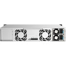 QNAP TL-R1220SEP-RP 12-Bay SAS 12Gb/s Rackmount Expansion Enclosure – 2U, Mini-SAS HD, Hot-Swappable, Redundant PSU