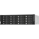 QNAP TL-R1620SEP-RP 16-Bay SAS 12Gb/s Rackmount Expansion Enclosure – 3U, Mini-SAS HD Interface
