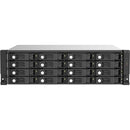 QNAP TL-R1620SEP-RP 16-Bay SAS 12Gb/s Rackmount Expansion Enclosure – 3U, Mini-SAS HD Interface