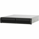 QNAP TS-H2490FU-7302P-256G 24-Bay U.2 NVMe All-Flash SAN/NAS Storage System – AMD EPYC, 256GB DDR4, 25GbE, ZFS QuTS hero OS
