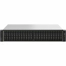QNAP TS-H2490FU-7302P-256G 24-Bay U.2 NVMe All-Flash SAN/NAS Storage System – AMD EPYC, 256GB DDR4, 25GbE, ZFS QuTS hero OS