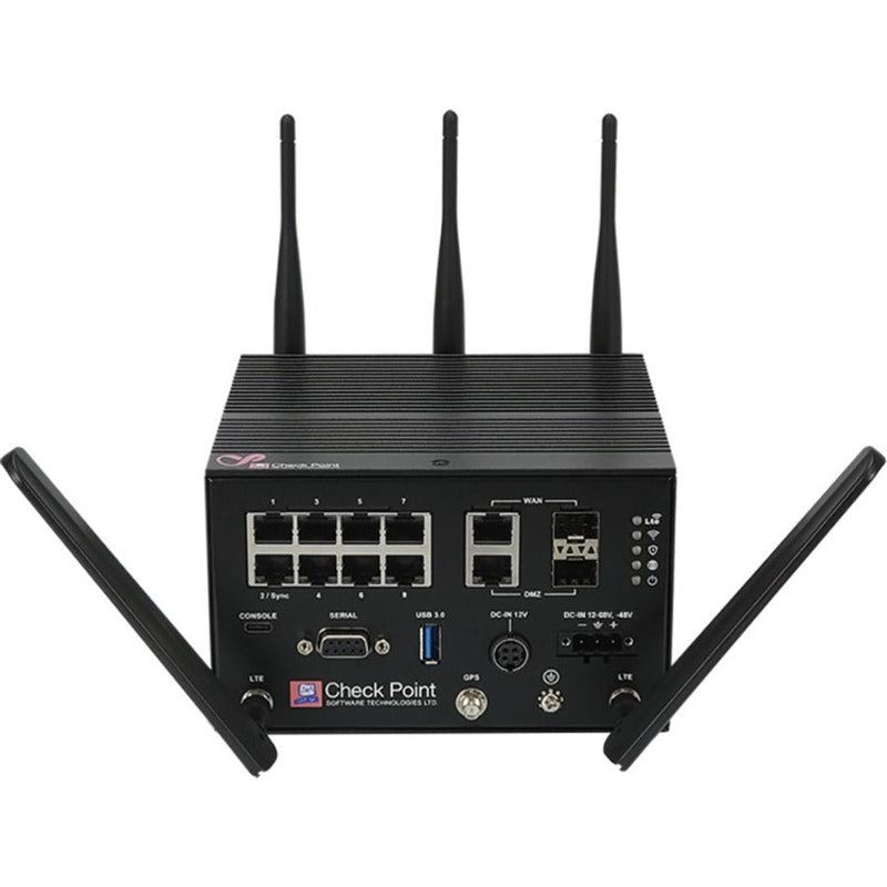 Check Point Quantum Rugged 1570R Network Security/Firewall Appliance Check Point Software Technologies, Ltd