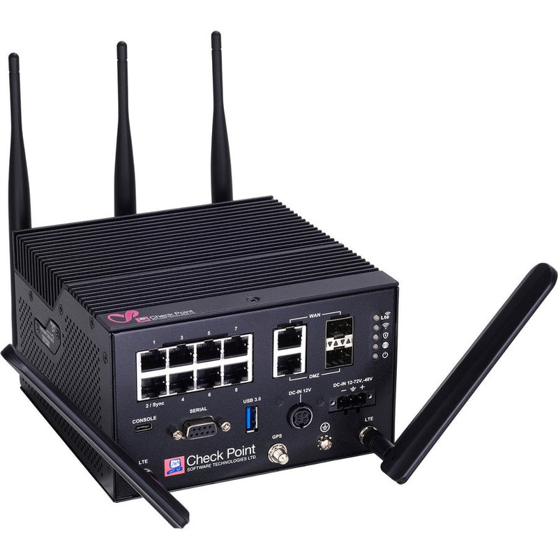 Check Point Quantum Rugged 1570R Network Security/Firewall Appliance Check Point Software Technologies, Ltd