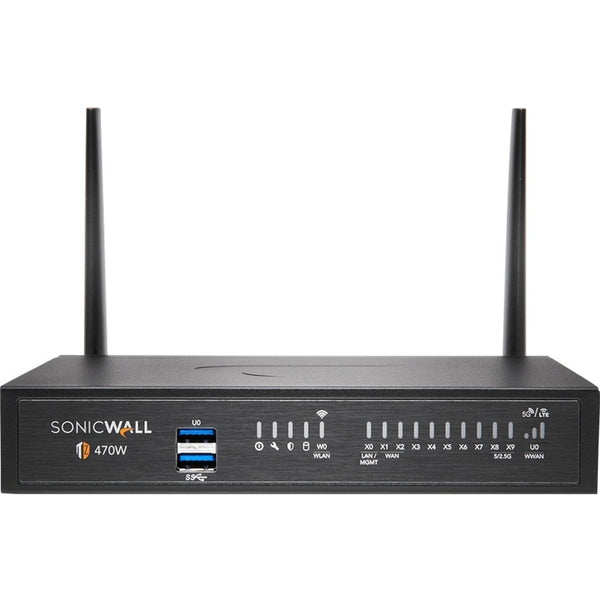 SonicWall TZ470 Wireless-AC Secure Upgrade Plus – Essential Edition 3YR
