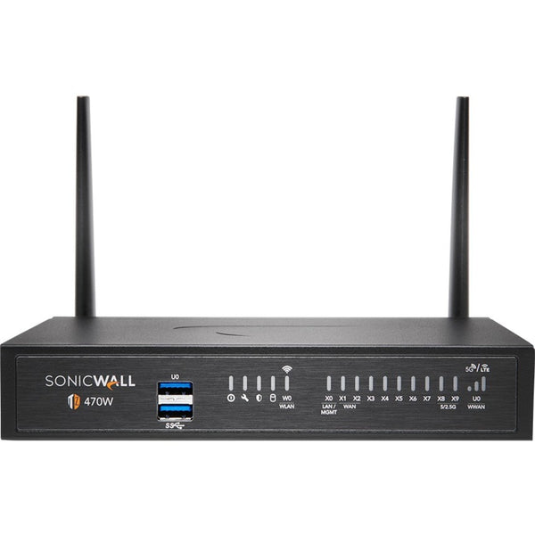 SonicWall TZ470 Wireless-AC Secure Upgrade Plus – Advanced Edition 3YR (02-SSC-6815)