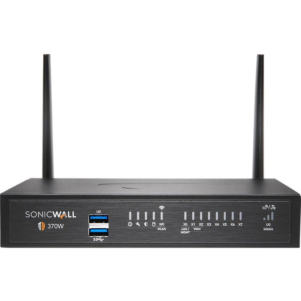 SonicWall TZ370 Wireless-AC TotalSecure – Essential Edition 1YR – 02-SSC-6824